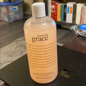 Philosophy Amazing Grace shampoo, body, shower gel